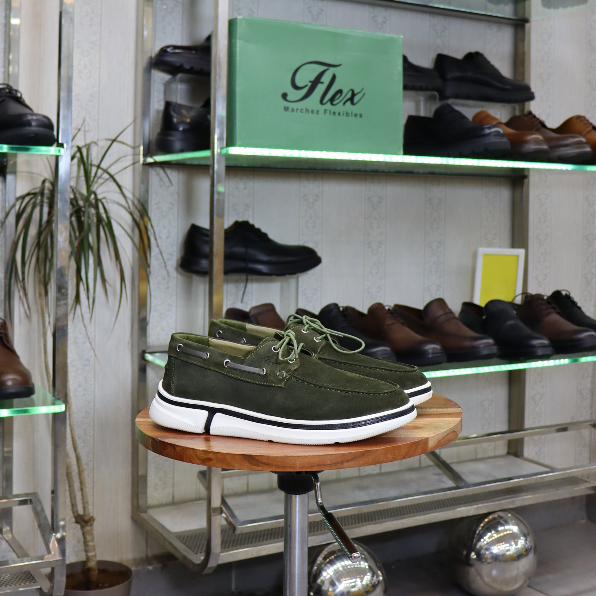 chaussures en cuir pour homme - Flexshoes Maroc