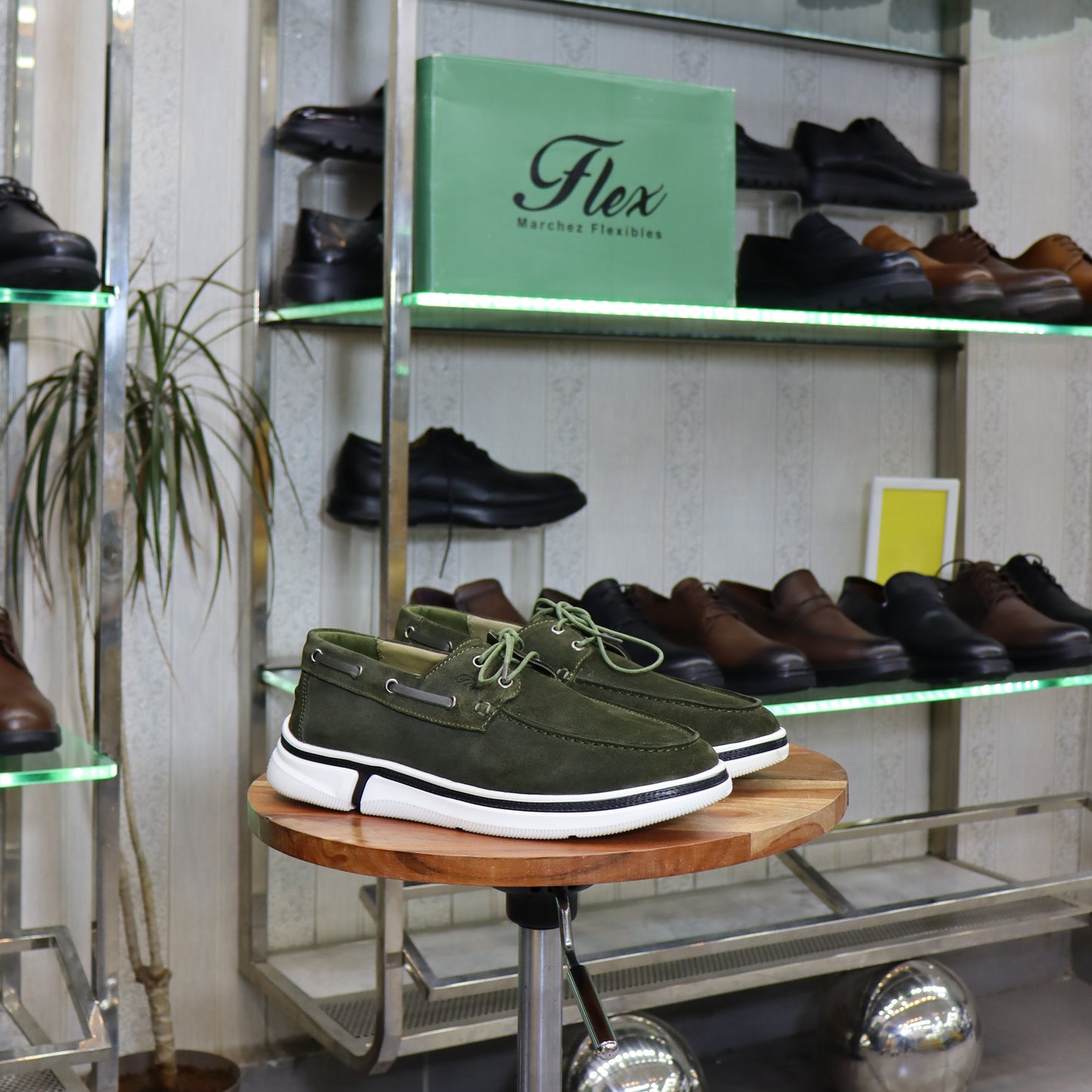 chaussures en cuir pour homme - Flexshoes Maroc