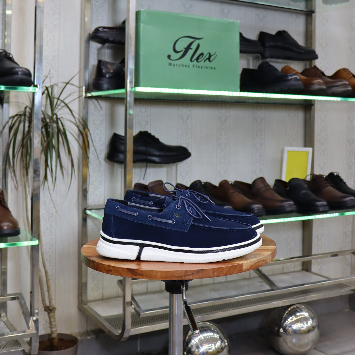 chaussures en cuir pour homme - Flexshoes Maroc