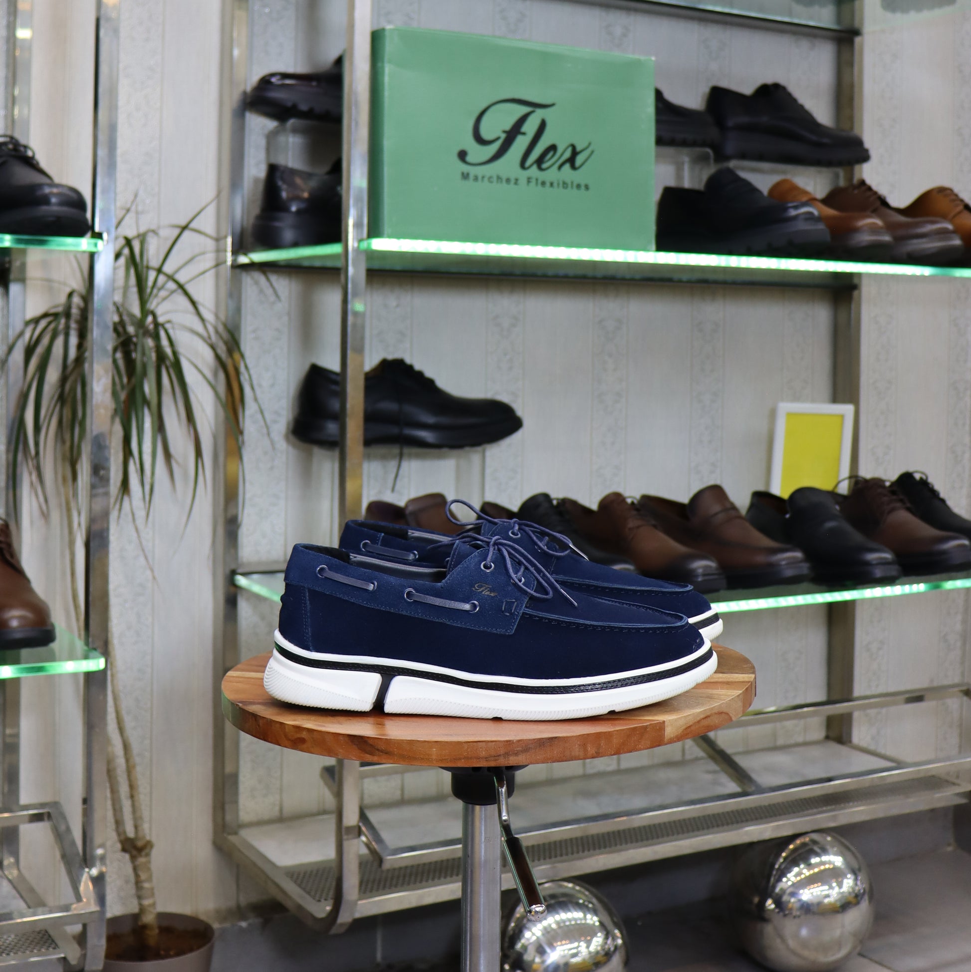 chaussures en cuir pour homme - Flexshoes Maroc