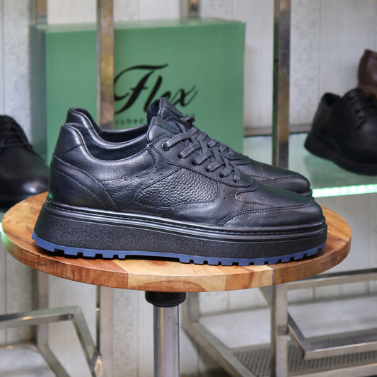 Baskets en Cuir Hommes au Maroc - Tirraf