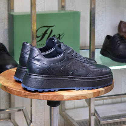 Baskets en Cuir Hommes au Maroc - Tirraf