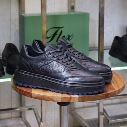 Baskets en Cuir Hommes au Maroc - Tirraf