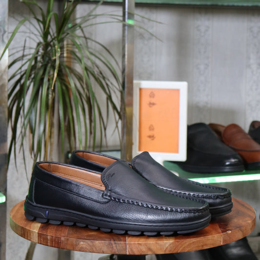 Acheter Mocassin En Cuir g pour homme - Flexshoes Maroc 