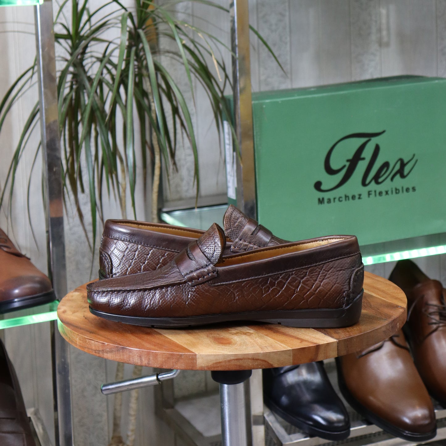 Mocassin En_Cuir_Marron-_Rodrigue