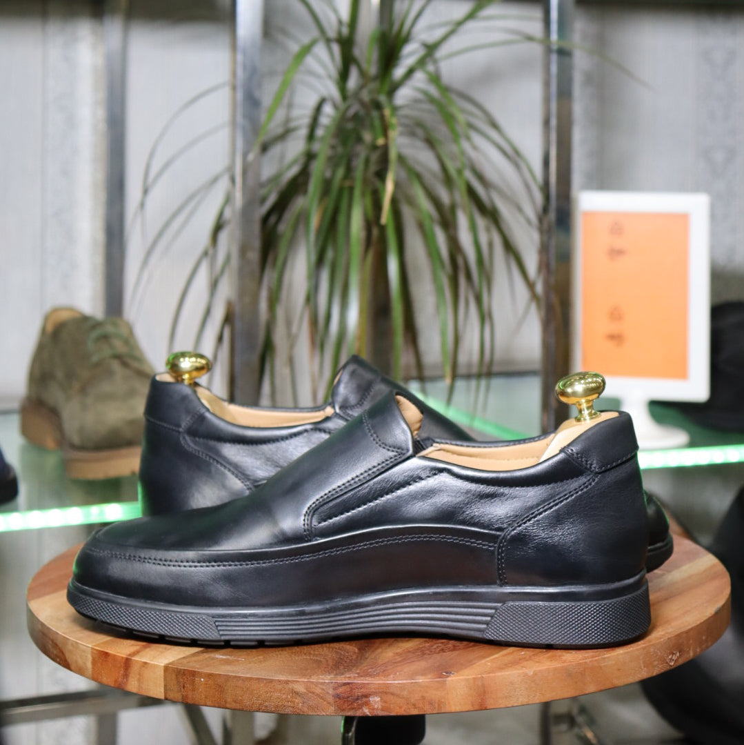 Acheter Mocassin En Cuir g pour homme - Flexshoes Maroc 