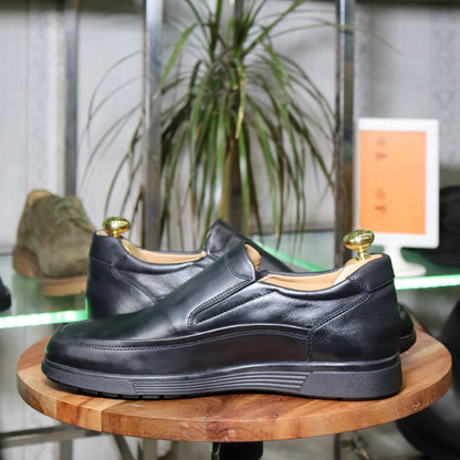 Acheter Mocassin En Cuir g pour homme - Flexshoes Maroc 