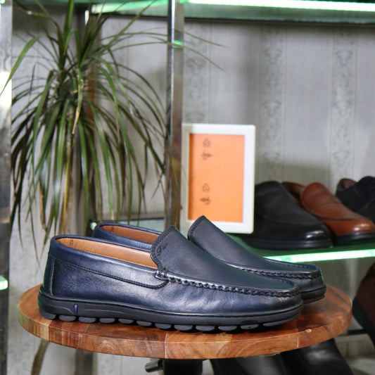 Mocassin En Cuir  homme en cuir véritable - Flexshoes Maroc, qualité premium