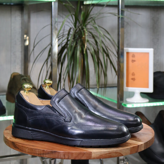 Mocassin En Cuir  homme en cuir véritable - Flexshoes Maroc, qualité premium
