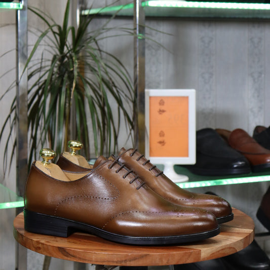 Mocassin  En cuir marron pour homme - Élégance et confort