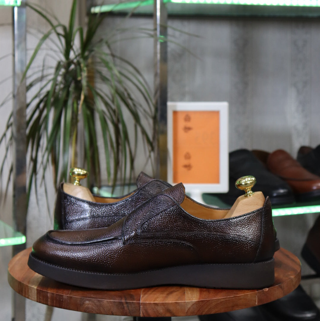 Mocassin_En_cuir_marron_Graine_pour_homme_-_l_gance_et_confort