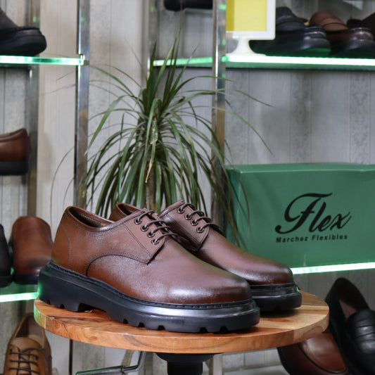 Mocassin  Marron  En Cuir  Aristide