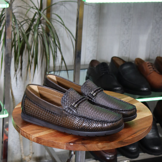 Mocassin  Marron  En Cuir Louison