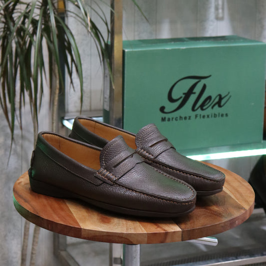 Mocassin en Cuir  Marron -  Turino