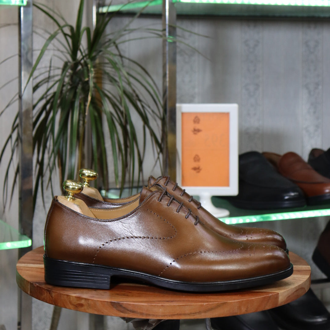 Mocassin  En cuir marron pour homme - Élégance et confort
