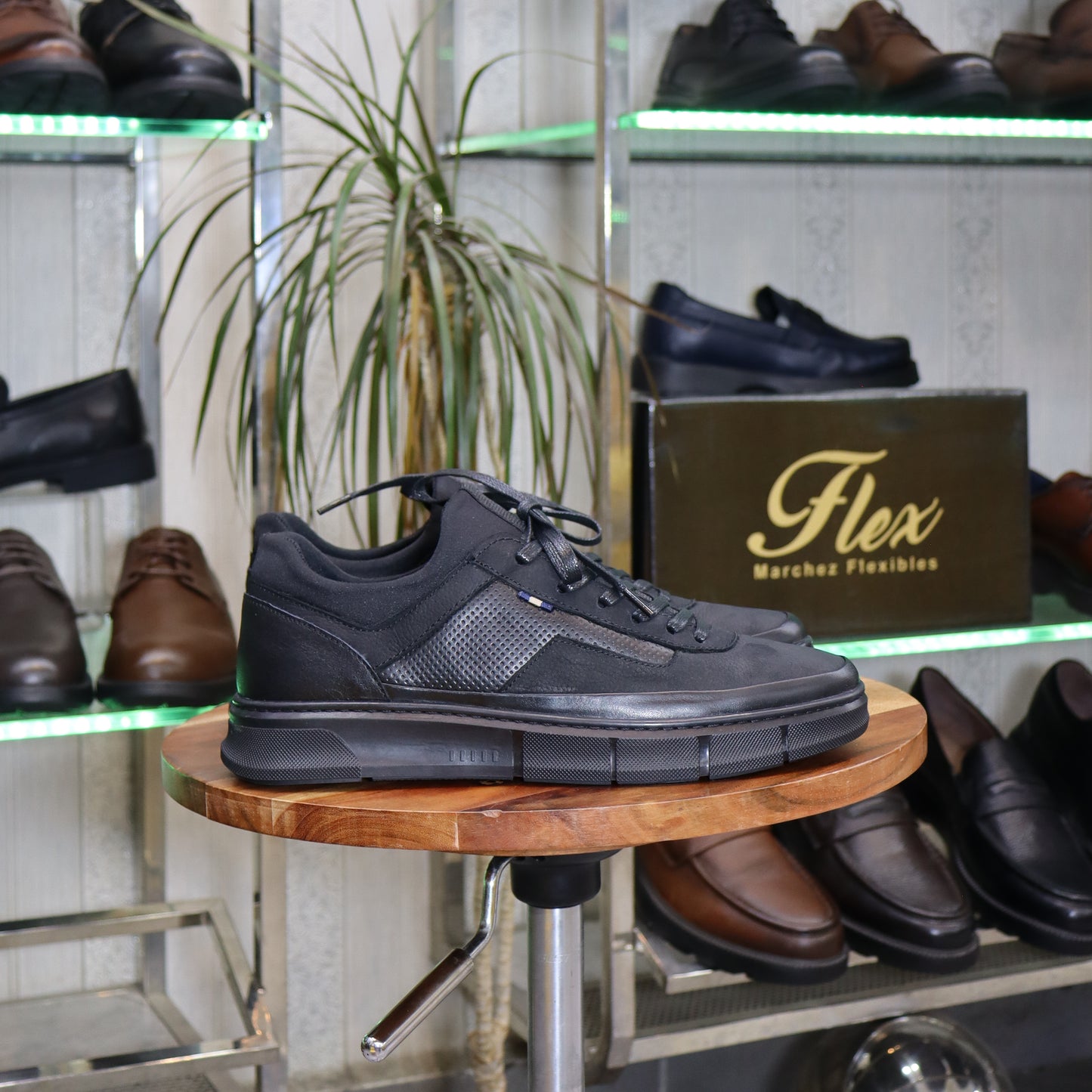 chaussures en cuir pour homme - Flexshoes Maroc