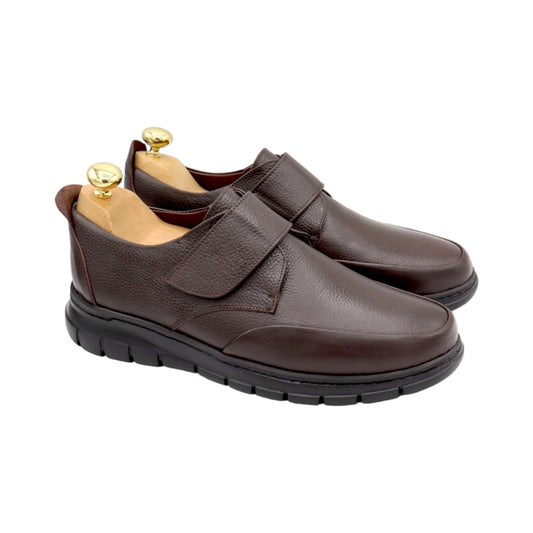 Novak - chaussure en cuir marron