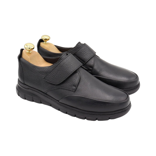 Novak- chaussure en cuir noir